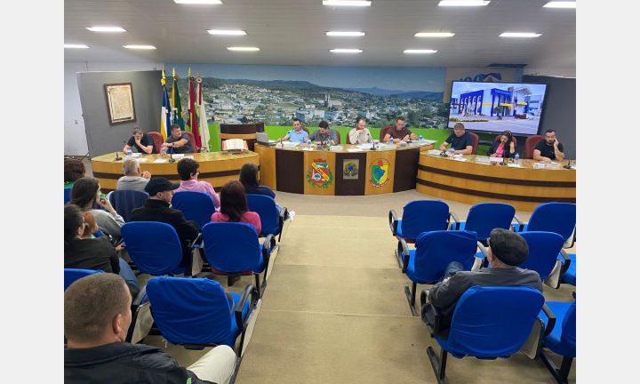Câmara aprova projeto que cria IPTU Verde em Taió