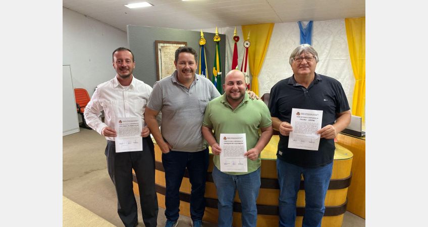 Câmara de Taió nomeia secretário e corpo jurídico Câmara de Taió nomeia secretário e corpo jurídico