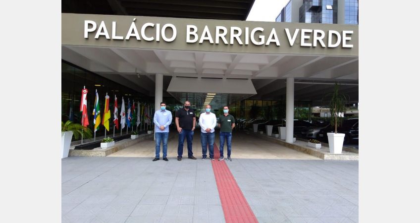 Comitiva busca mais de R$ 7 milhões em recursos para Taió Comitiva busca mais de R$ 7 milhões em recursos para Taió