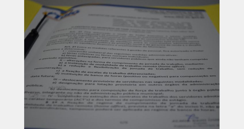 Corte de professores ACT’s e estagiários é rejeitado Corte de professores ACT’s e estagiários é rejeitado