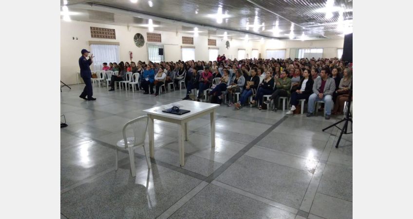 Curso de primeiros socorros para Educação é realizado em Taió Curso de primeiros socorros para Educação é realizado em Taió