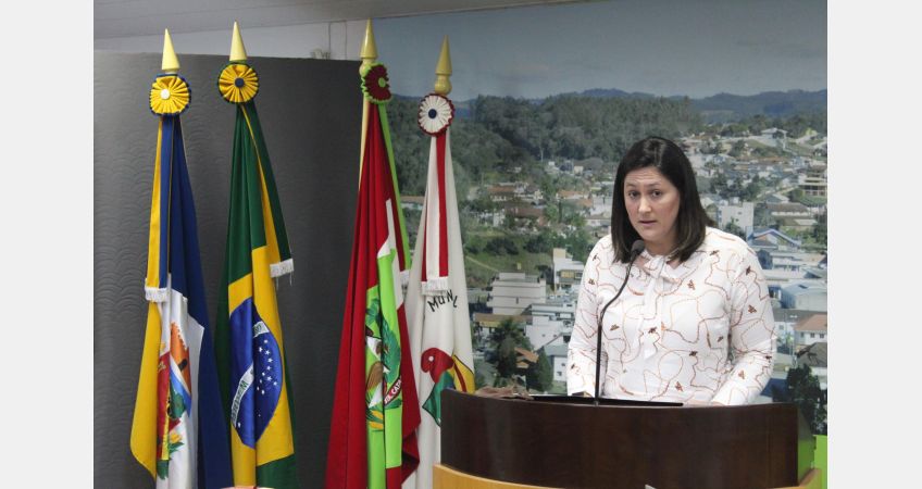 Educação apresenta balanço para a Câmara de Taió Educação apresenta balanço para a Câmara de Taió