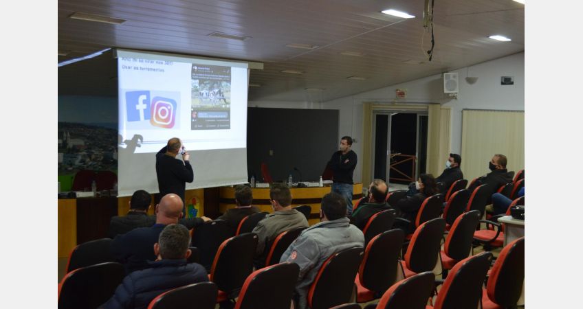 Epagri faz balanço 2020 em sessão da Câmara em Taió Epagri faz balanço 2020 em sessão da Câmara em Taió