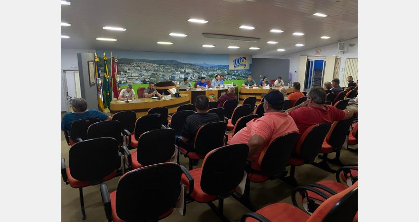 Informativo sessão 03/02 Câmara de Vereadores de Taió Informativo sessão 03/02 Câmara de Vereadores de Taió