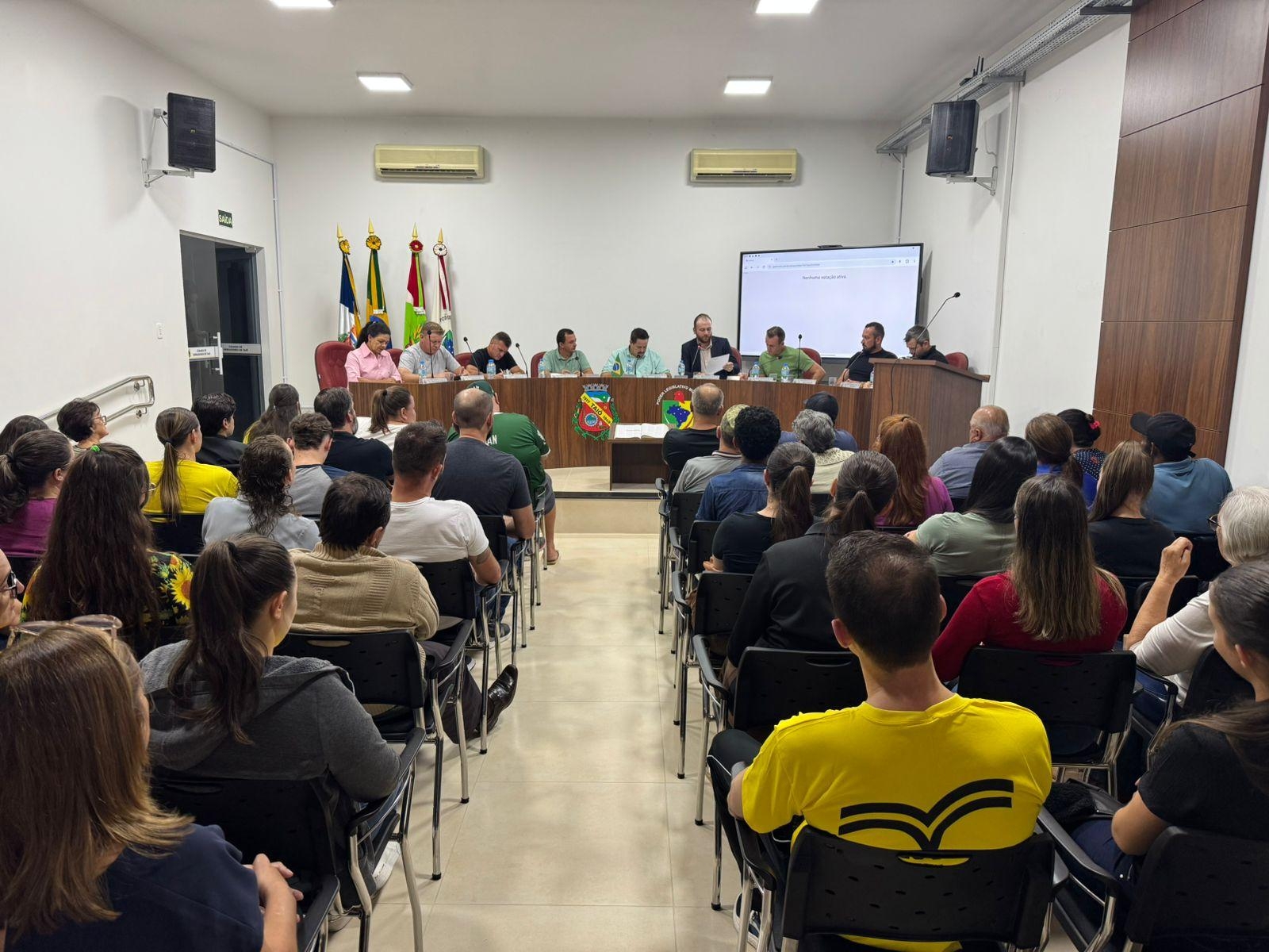 Informativo sessão 09 de março