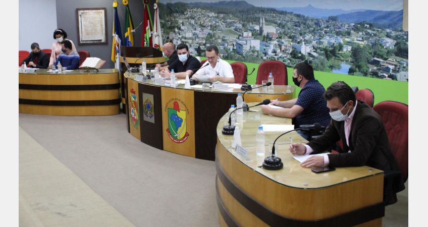 LDO 2022 é aprovada em Taió LDO 2022 é aprovada em Taió