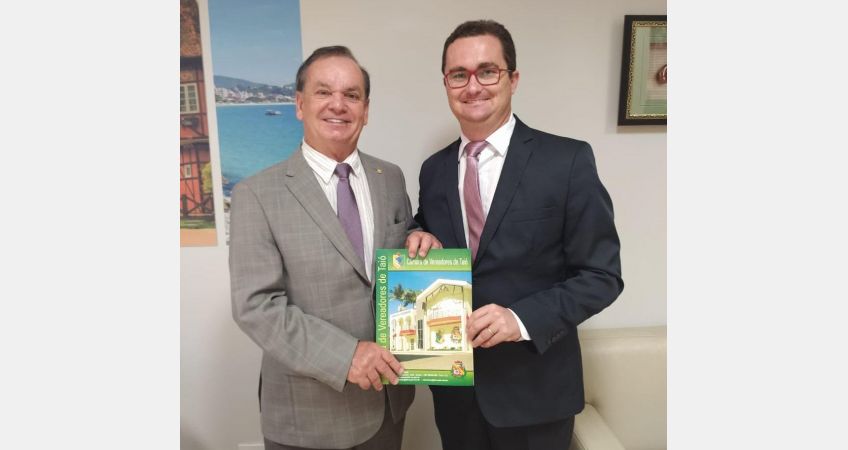 MDB assegura R$ 1,4 milhão em emendas parlamentares MDB assegura R$ 1,4 milhão em emendas parlamentares