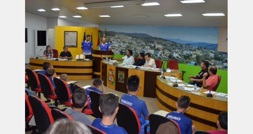Esporte ganha destaque durante sessão legislativa Esporte ganha destaque durante sessão legislativa