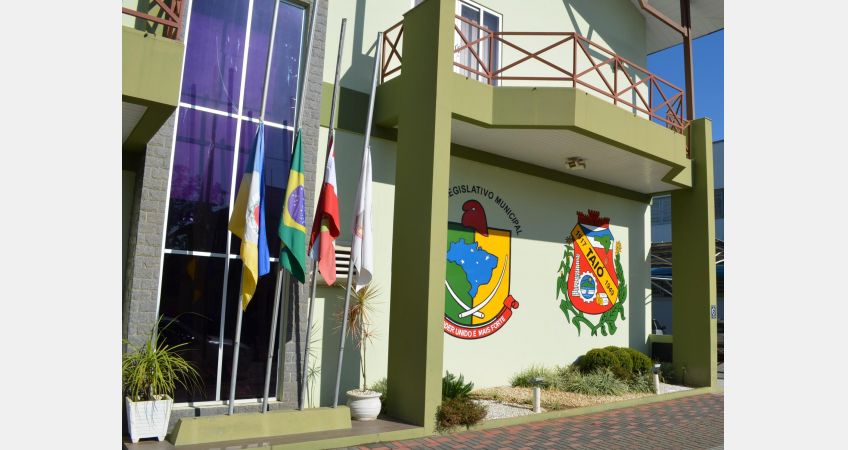 Nota Oficial da Câmara de Vereadores de Taió Nota Oficial da Câmara de Vereadores de Taió