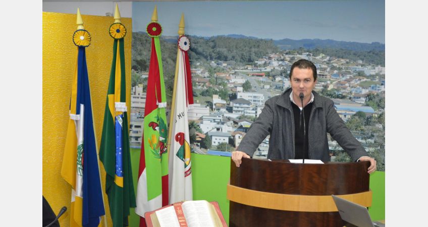 Peixinho pede médico perito no posto do INSS em Taió Peixinho pede médico perito no posto do INSS em Taió