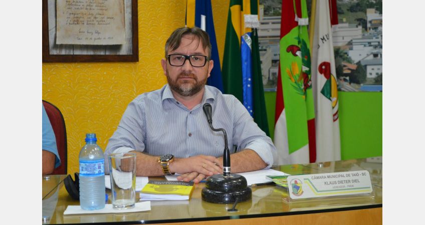 Vereador destaca número de nascimentos em Taió Vereador destaca número de nascimentos em Taió