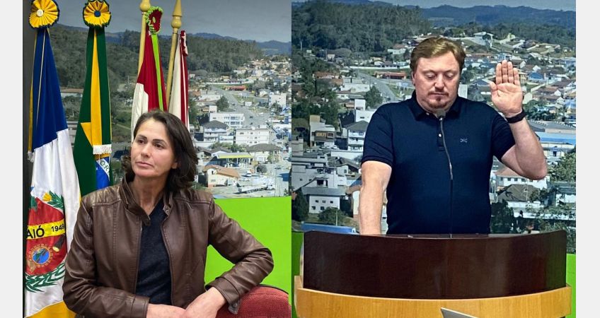 Polaco e Suzaneti assumem vagas na Câmara de Taió Polaco e Suzaneti assumem vagas na Câmara de Taió
