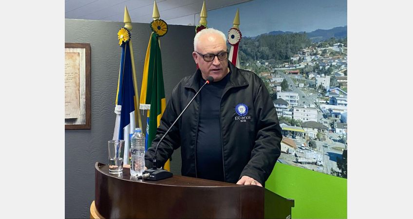 Presidente do Clube de Caça e Tiro faz agradecimento à Câmara Presidente do Clube de Caça e Tiro faz agradecimento à Câmara