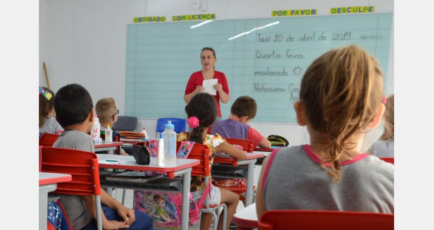 Professores que se destacam serão homenageados em Taió Professores que se destacam serão homenageados em Taió