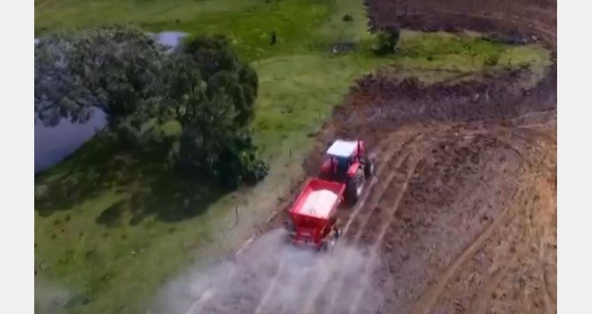 Programa de transporte de calcário é aprovado em Taió Programa de transporte de calcário é aprovado em Taió