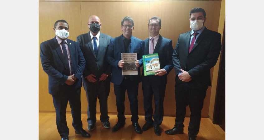 Revitalização da Ponte Roberto Machado é apresentada para a Secretaria Especial da Cultura Revitalização da Ponte Roberto Machado é apresentada para a Secretaria Especial da Cultura