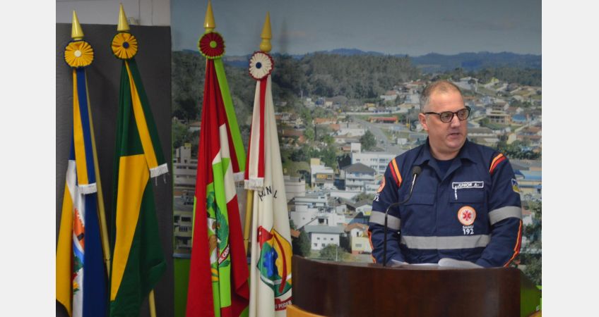SAMU de Taió registra aumento gradativo de atendimentos na região SAMU de Taió registra aumento gradativo de atendimentos na região