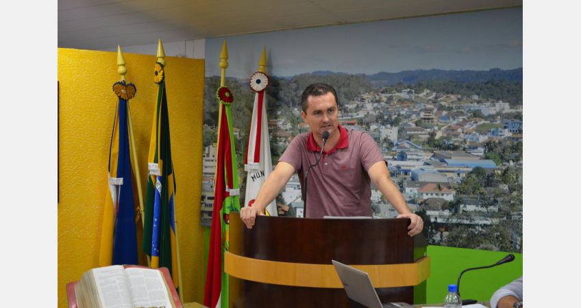 Vereador Peixinho retorna à Câmara Vereador Peixinho retorna à Câmara