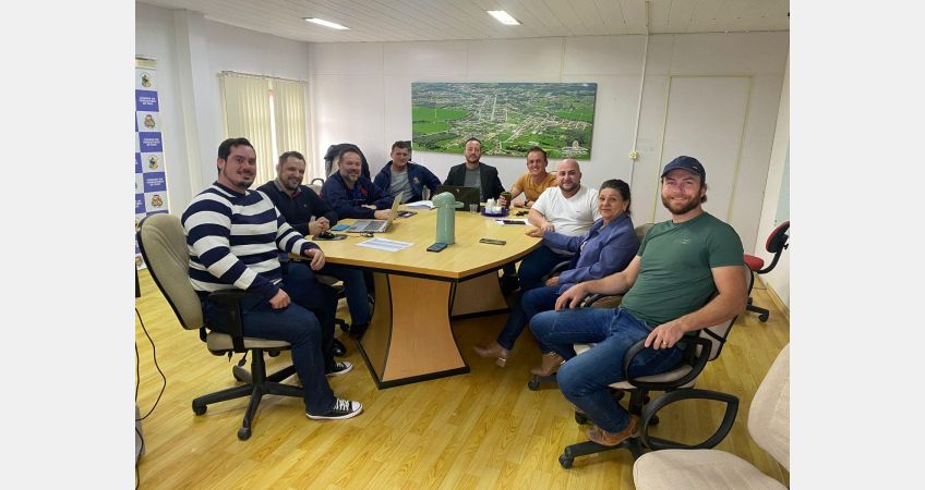 Vereadores de Taió analisam PPA Vereadores de Taió analisam PPA