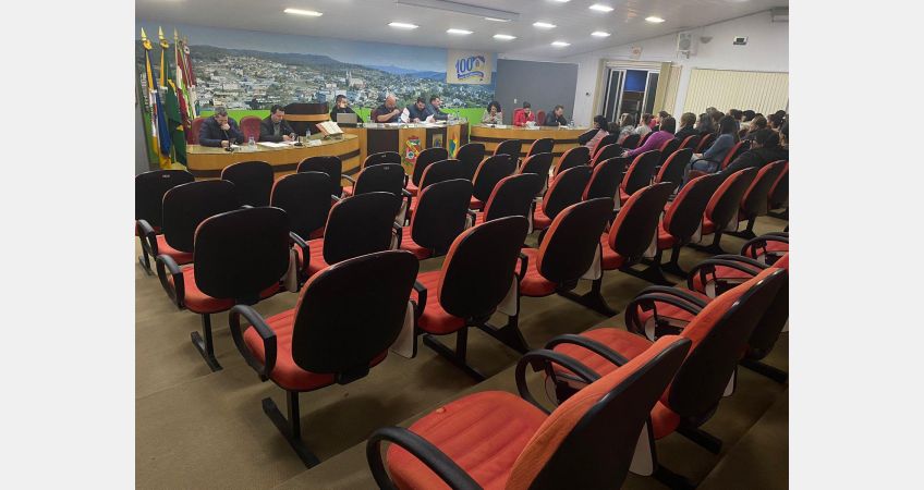 Vereadores de Taió aprovam letras do magistério Vereadores de Taió aprovam letras do magistério