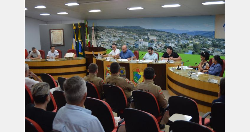 Vereadores de Taió devem votar três projetos na última sessão de março Vereadores de Taió devem votar três projetos na última sessão de março